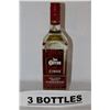 Image 1 : 3 BOTTLES OF JOSE CUERVO CINNAMON TEQUILA
