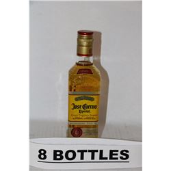 8 BOTTLES OF JOSE CEURVO ESPECIAL TEQUILA
