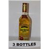 Image 1 : 3 BOTTLES OF JOSE CUERVO ESPECIAL TEQUILA GOLD