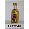 Image 1 : 4 BOTTLES OF STARS GOLD TEQUILA