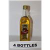 Image 1 : 4 BOTTLES OF STARS GOLD TEQUILA