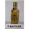 Image 1 : 5 BOTTLES OF SAUZA TEQUILA GOLD