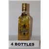 Image 1 : 4 BOTTLES OF SAUZA TEQUILA GOLD