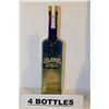 Image 1 : 4 BOTTLES OF CALENDE TEQUILA REPOSADO