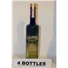 Image 1 : 4 BOTTLES OF CALENDE TEQUILA REPOSADO