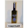 Image 1 : 6 BOTTLES OF CALENDE TEQUILA AÑEJO