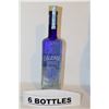 Image 1 : 6 BOTTLES OF CALENDE TEQUILA SILVER