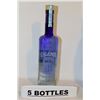 Image 1 : 5 BOTTLES OF CALENDE TEQUILA SILVER