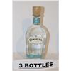 Image 1 : 3 BOTTLES OF CAMARENA TEQUILA SILVER