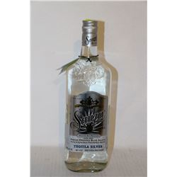 1.14L BOTTLE OF SAUZA TEQUILA SILVER