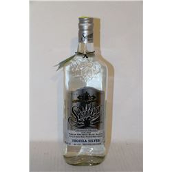 1.14L BOTTLE OF SAUZA TEQUILA SILVER