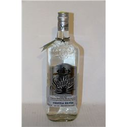 1.14L BOTTLE OF SAUZA TEQUILA SILVER