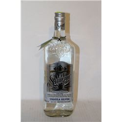1.14L BOTTLE OF SAUZA TEQUILA SILVER