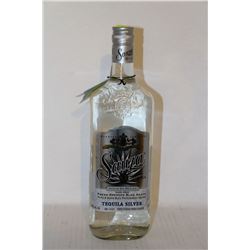 1.14L BOTTLE OF SAUZA TEQUILA SILVER