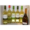 Image 1 : 6 BOTTLES OF ASSORTED WINE