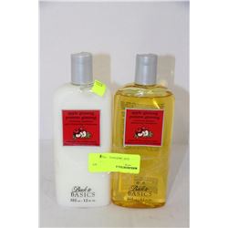 APPLE GINSENG SHAMPOO & CONDITIONER