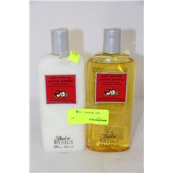 APPLE GINSENG SHAMPOO & CONDITIONER