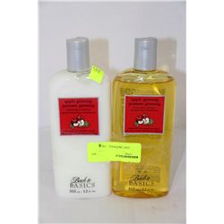 APPLE GINSENG SHAMPOO & CONDITIONER