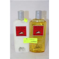 APPLE GINSENG SHAMPOO & CONDITIONER