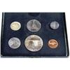 Image 1 : 1867-1967 SILVER CANADA SPECIMEN COIN SET IN BLACK