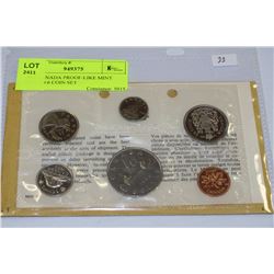 1968 CANADA PROOF-LIKE MINT SEALED 6 COIN SET