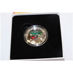 2014 FINE SILVER COLOURED SUPERMAN COMIC BOOK COVE