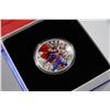 Image 1 : 2015 FINE SILVER COLOURED SUPERMAN COMIC BOOK COVE