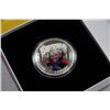 Image 1 : 2015 FINE SILVER COLOURED SUPERMAN COMIC BOOK COVE