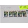 Image 1 : PACKAGE OF 5 ALASKA STAMPS