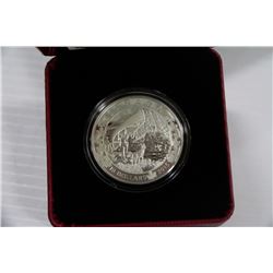 2015 FINE SILVER CANOE ACROSS CANADA