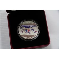 2013 FINE SILVER WINTER SCENE