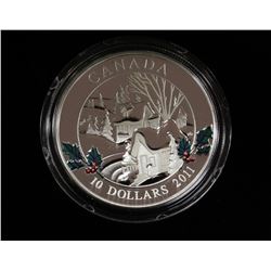 2011 FINE SILVER WINTER STORM