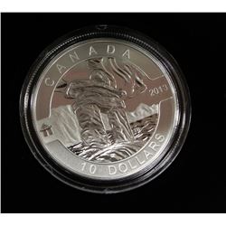 2015 FINE SILVER INUKSHUK