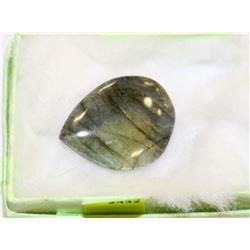 32CT. LABRADORITE PEAR SHAPED STONE