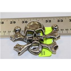 SKULL BELT BUCKLE