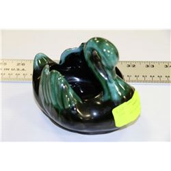 BLUE MOUNTAIN POTTERY SWAN