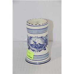 HAND PAINTED DELFTS MUG