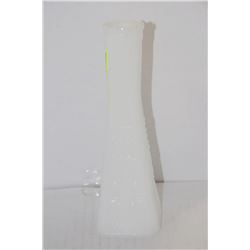 8.5" WHITE VASE