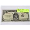 Image 1 : 1923 DOMINION OF CANADA $2 BANK NOTE