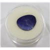 Image 1 : GENUINE 9.73 CT BLUE OPAL GEMSTONE CERTIFIED AND
