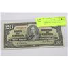 Image 1 : 1937 BANK OF CANADA $20 BANK NOTE