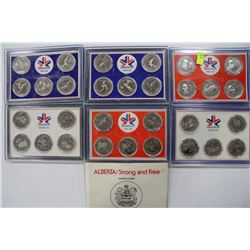 LOT OF EDMONTON 1978 COIN SET
