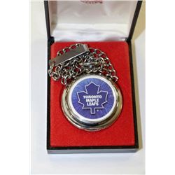 TORONTO MAPLE LEAFS POCKET WATCH
