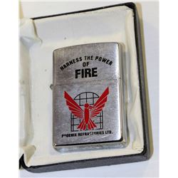 ZIPPO LIGHTER IN CASE