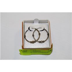 STERLING SILVER EARRINGS