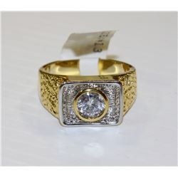 MENS GEMSTONE DRESS RING