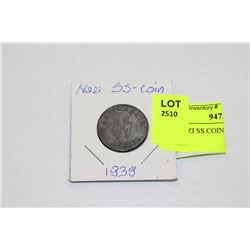 1939 NAZI SS COIN