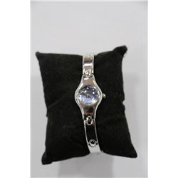 NEW SILVER LADIES OUTLINE WATCH