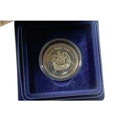 1984 PAPAL VISIT COMMEMORATIVE MEDALLION