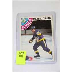 1978 O-PEE-CHEE MARCEL DIONNE HOCKEY CARD